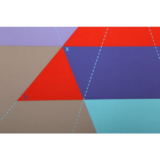 Abstract Kyohei Inukai, Idea, Serigraph For Sale - Image 3 of 4