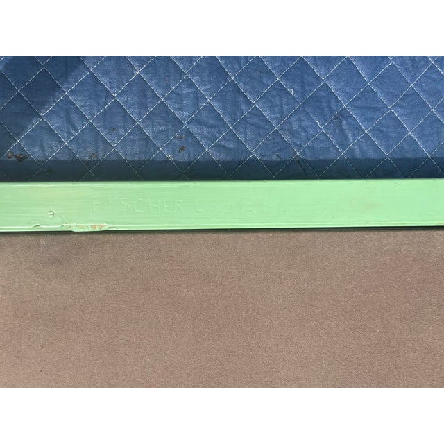 1930s Bauhaus Bridge Table by Max Fellerer For Sale - Image 12 of 12