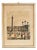 G. Lelong, Paris, Watercolor Print For Sale