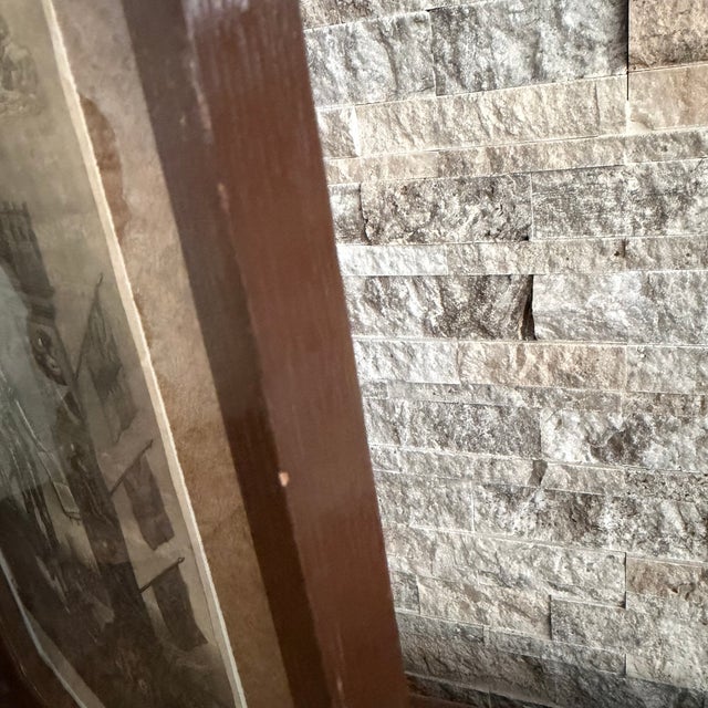 19th Century Oliver Cromwell Engraving, Proof For Sale - Image 14 of 14