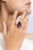 Amethyst Cocktail Ring in 14K Gold is a perfect statement jewelry to match with every outfit of your wardrobe. It's just a...