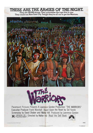 The Warriors Film Poster, 1979