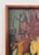 Vintage Mid-Century Modern Abstract Floral Painting by E. Sundt, Signed '57 For Sale In Seattle - Image 6 of 10