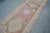 Turkish 1960s Vintage Turkish Faded Pink and Beige Wool Runner Rug - 3′1″ × 11′3″ For Sale - Image 3 of 10