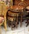 Bring timeless elegance and versatility to your home with this exquisite Set of Three French Nesting Side Tables....
