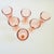 Pink Swirl Wine Goblets - Set of 6 - France For Sale In San Francisco - Image 6 of 8