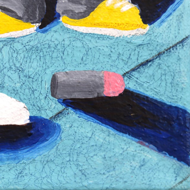 Sangre Nueva - Original Contemporary Street Art Mixed Media Artwork on Paper by Danny Brown For Sale - Image 4 of 9