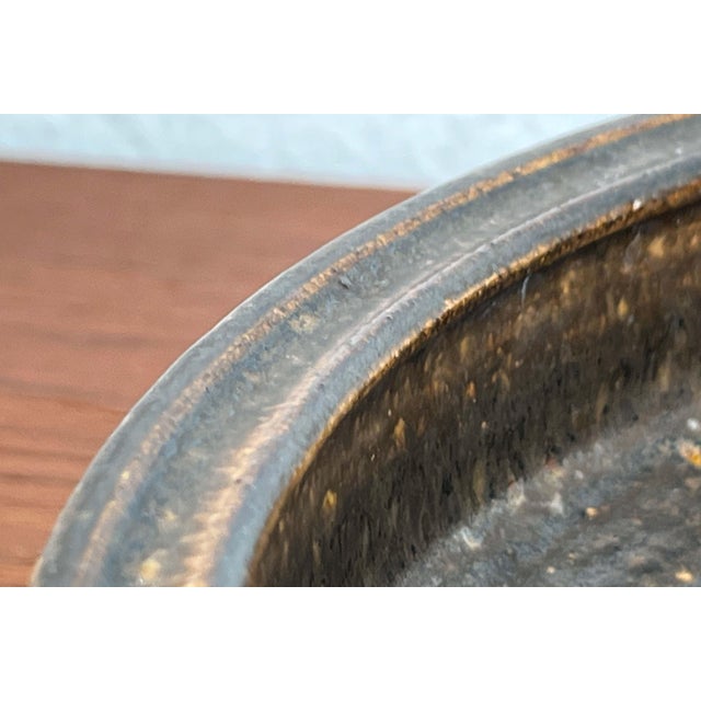 Mid-Century Modern Danish Studio Pottery Bowl by Per Engstrøm, 1960s For Sale - Image 4 of 18