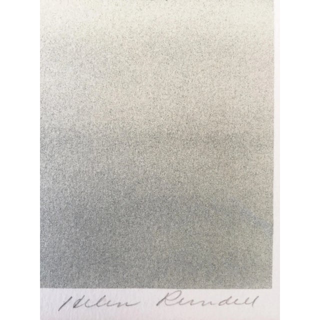 Helen Rundell "River" Artist Proof Lithograph For Sale - Image 9 of 9