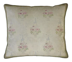 Circa 1860 Antique French Textile Pillow