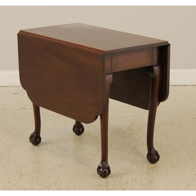 Age: Approx: 40 Years Old Details: Monticello- Thomas Jefferson Collection Ball & Claw Feet High Quality Construction 18...