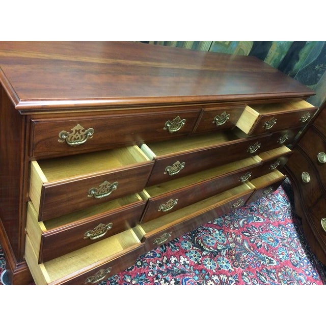 Vintage Dresser, Statton Furniture "Trutype" For Sale - Image 11 of 13