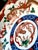 Ceramic Mid 20th Century Japanese Imari Style Dragon & Phoenix Porcelain Bowl With Gilt Decoration For Sale - Image 7 of 10