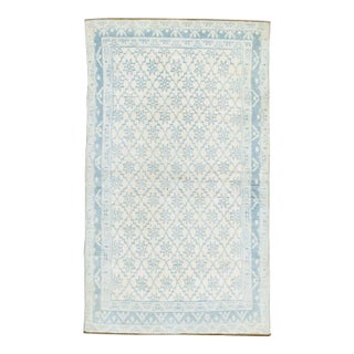 Galerie Shabab Collection Mid-20th Century Indian Cotton Agra Rug For Sale
