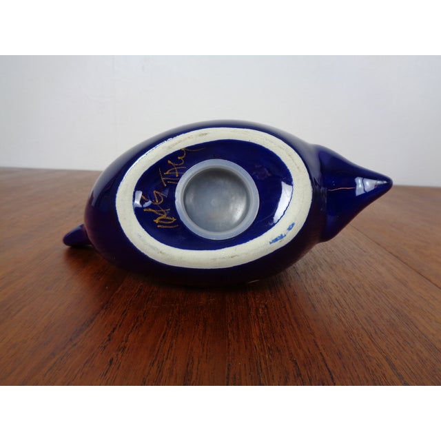 Ceramic Seal Money Box from Bertoncello, Italy, 1970s For Sale - Image 13 of 14