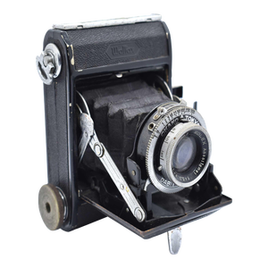 1940's Waltax Okako Tokyo Kolex Vertical Foldable Photo Camera