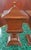 Pair of Late 19th Century English Mahogany Regency Style Urn Knife Boxes For Sale - Image 11 of 12