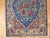 An early 20th century Persian Lavar Kerman traditional mat size rug. Measures: 1'6" x 2'4" The province and city of Kerman...