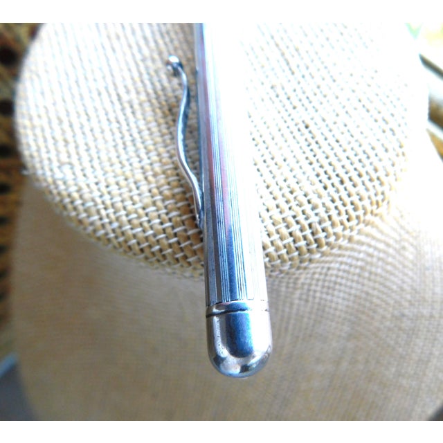 Sterling Silver Antique Retractable Propelling Pencil For Sale In New York - Image 6 of 13