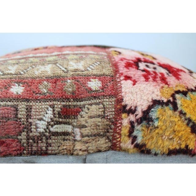 Textile Turkish Decorative Pillow Cover - 19.5"x19.5" For Sale - Image 7 of 12