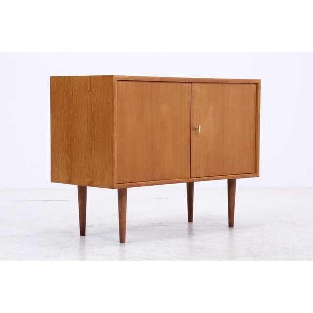 Mid-Century Danish Teak Chest of Drawers For Sale - Image 11 of 13