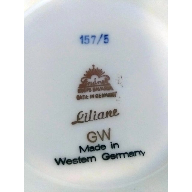 Vintage Lindner Kueps Bavaria Vase Western Germany - "Liliane" 157/5 For Sale - Image 9 of 10