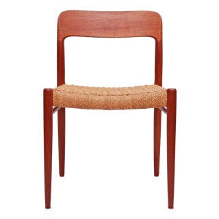 Vintage Danish Dining Room Chair by Niels O Møller for J.L. Møller, 1960s For Sale