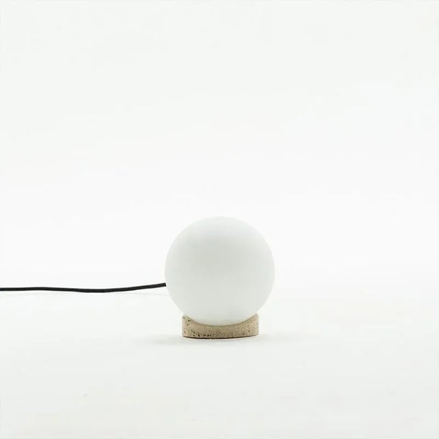 Gladio Light in Travertine by Giovanni Agliottone For Sale - Image 9 of 11