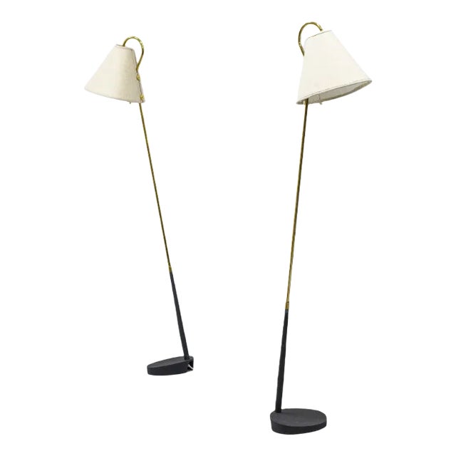 Floor Lamps by Asea Belysning, Set of 2 For Sale