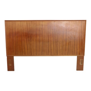 Danish Modern Teak Full Size Headboard For Sale