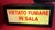 1950s No Smoking in the Hall Sign, 1950s For Sale - Image 5 of 6