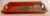 1980s Folk Art Hand Painted Wooden Tray With Inset Handles, Signed by Artist For Sale In Palm Springs - Image 6 of 15