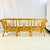 1970s Vintage Coastal Boho Chic Hollywood Regency Ficks Reed Bamboo & Rattan Sofa For Sale - Image 12 of 18
