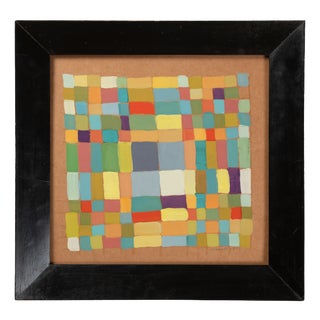 Marc Cavell, Gouache on Paper, 1960s, Gouache For Sale