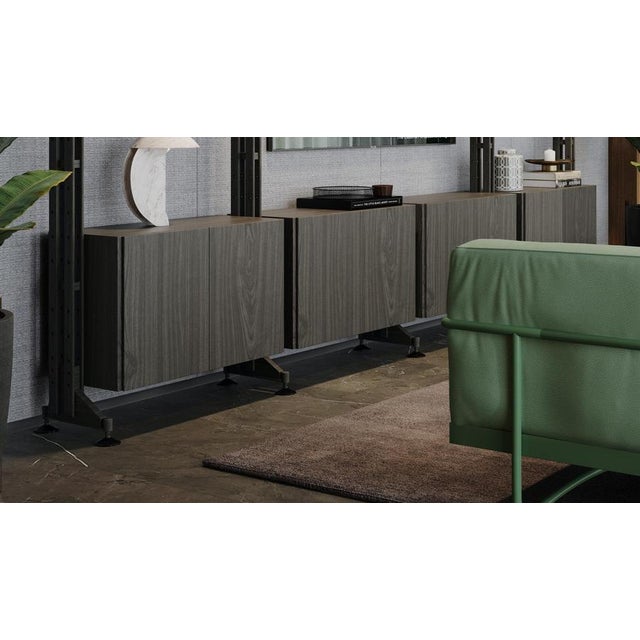 Cassina LC5 Sofa by Le Corbusier, Pierre Jeanneret, and Charlotte Perriand for Cassina For Sale - Image 4 of 11