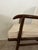 1950s Robsjohn Gibbings for Widdicomb Mid Century Occasional Captains Chair For Sale In Los Angeles - Image 6 of 8