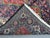 Hand-Knotted Navy Blue and Red Tabriz Medallion Wool Area Rug,6'8 X 5'1' For Sale - Image 12 of 13