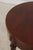 Baker Pair of Mahogany Round Plant Lamp Stands For Sale - Image 9 of 12