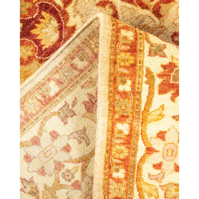 Mogul, One-of-a-Kind Hand-Knotted Area Rug - Ivory, 4' 3" x 5' 8" For Sale In New York - Image 6 of 8