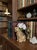 Tan Vintage Italian Ceramic Border Terrier Bud Vase For Sale - Image 8 of 9