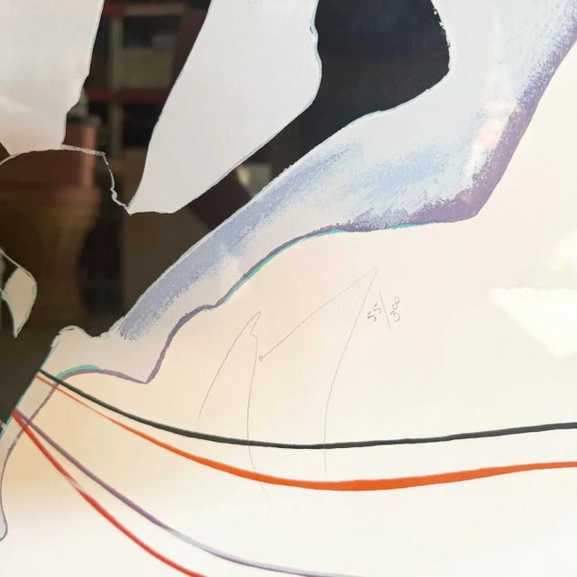 White Bonny Leibowitz Signed and Framed Serigraph Mystic Search For Sale - Image 8 of 9