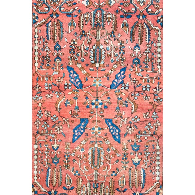 Early 20th Century Early 20th Century Persian Sarouk Farahan Rug For Sale - Image 5 of 15