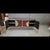 Contemporary Justfurnituress Sideboard in Birch Wood and Red Glass from Justfurnituress SRL For Sale - Image 3 of 16