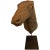 Early 20th Century Taxidermy Mold Horse Head For Sale - Image 11 of 11