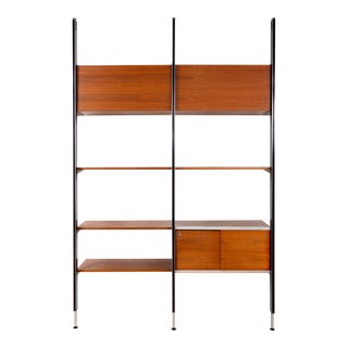Vintage George Nelson Comprehensive Shelving Storage System Circa 1960s by Herman Miller For Sale