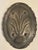 Antique English Pewter Meat Serving Platter. The primitive platter has the classic tree and well for collecting juices,...