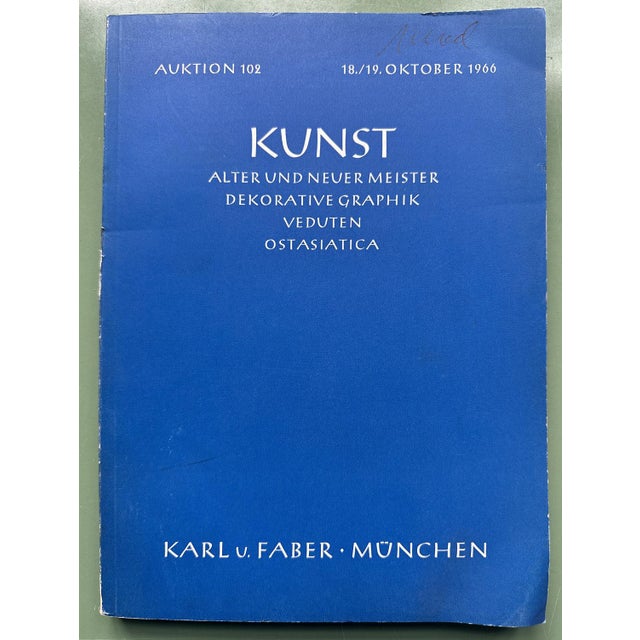 Max Pechstein, Kleine Dampfer/Small Steamers, 1911, Color Woodcut, Signed, German Expressionist For Sale - Image 7 of 8