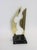 Metal Van Teal Signed Abstract Sculpture For Sale - Image 7 of 13