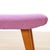 Mid-Century Modern Mid Century Vanity Stool Attributed to Alfred Cox For Sale - Image 3 of 9