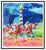 Abstract Expressionism Late 20th Century Clubhouse Turn, LeRoy Neiman For Sale - Image 3 of 6
